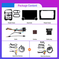Autoradio Android 11.8 pouces 2Din pour Renault Clio 2013-2015 2K QLED écran voiture stéréo lecteur DVD Carplay Android Auto