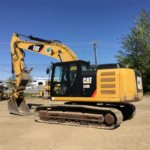 รถขุดขนาดใหญ่เกือบใหม่สำหรับ320E 21.6TON ใช้ในฟาร์มที่มีประสิทธิภาพสูงใช้เครื่องยนต์ - Product Image 1