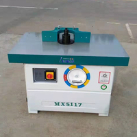 Machine à fraiser pour le travail du bois, fraiseuse à axe unique, machine à profiler verticale à axe unique pour le travail du bois