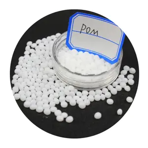 POM M90 medical grade automotive electronic parts raw material high impact plastic pom particles