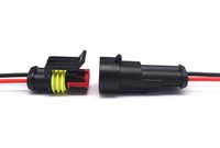 Automobil-Kabelanschluss 3-Stick super abgedichtete Wetterpackung wasserdichter Elektrizitätskabelanschluss
