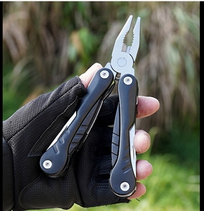 Multitool Pliers18-in-1 Kit pinza tascabile <span class=keywords><strong>multiuso</strong></span> strumento multifunzione caricato pieghevole <span class=keywords><strong>multiuso</strong></span> in acciaio inossidabile - Product Image 5