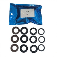 Kit de joints flottants Tuoruisi Interpump 20 mm KIT69, haute résistance à la pression, joints durables en NBR, FKM, PTFE pour pompe à piston