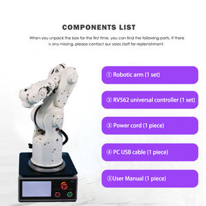 新型教育用ペンダント低価格6軸吸盤ロボットアーム - Product Image 4