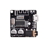 Module récepteur audio Bluetooth 5.0 DIY, carte de décodage Bluetooth MP3 avec microphone et interrupteur