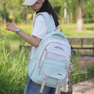 Zaino Scolastico 2026 Nuovo Modello - Resistente all'Acqua, Grande Capacità, in NYLON, <span class=keywords><strong>per</strong></span> Studenti di <span class=keywords><strong>Scuola</strong></span> <span class=keywords><strong>Media</strong></span> e Superiore - Product Image 6