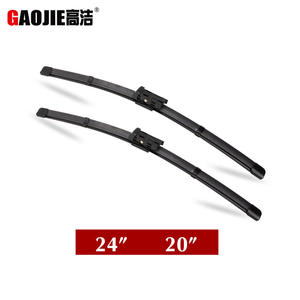 Balais d'essuie-glace sans cadre Gaojie pour Audi A4 B8 B9 2008-2018, pare-brise avant - Product Image 2
