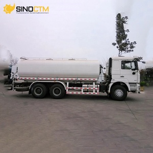 Camión <span class=keywords><strong>Cisterna</strong></span> de Agua SHACMAN F3000 de 12 Ruedas y 20 CBM, 345 HP, Camión de Limpieza de Carreteras de Uso Pesado, Gran Venta - Product Image 4