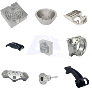 OEM CNC Machining Service High Precision Boring Turning <b>Titanium</b> Hydrogen Power Plant Control Valve Block Elements - Product Image 1