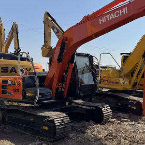 ฮิตาชิ120รถขุดมือสอง99% ZX120ผลิตใหม่ในญี่ปุ่น - Product Image 1