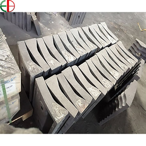 Nhà máy cung cấp bóng Mill lót thép mangan cao MN13 chịu mài mòn đúc thép tấm quặng khai thác mỏ 1 năm bảo hành có thể được - Product Image 1