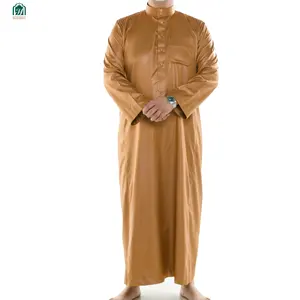 Мусульманская мужская одежда Thobe/мусульманская длинная Курта/оптовая продажа jubba/Thawb