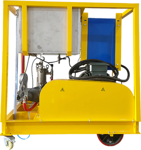 Máy rửa siêu cao áp 800bar 23lpm 45Kw mới công nghiệp nước lạnh làm sạch nhà máy thép nhà máy đóng tàu rỉ sét Loại bỏ sơn - Product Image 4