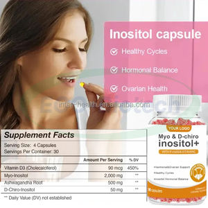 Ausreson Myo <span class=keywords><strong>Inositol</strong></span> и d Chiro <span class=keywords><strong>Inositol</strong></span>, добавка, Мио-инозитол, витаминные жевательные резетки, индивидуальная Марка - Product Image 2