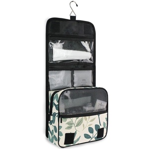 Wholesale Price Hot Sale Cosmetic <b>Storage</b> Bag Custom logo Hanging Wash Organizer Bag Zipper Closure Travel <b>Makeup</b> Bag - Product Image 3