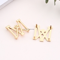 En stock, broche en métal personnalisée avec logo, étiquette de vêtement, broche en métal avec logo pour événements d'entreprise