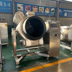 Robot de Cocina Multifuncional con Tambor para Saltear, Cocina Automática, Máquina para Cocinar Arroz <span class=keywords><strong>Frito</strong></span> y Verduras para Cafeterías y Restaurantes - Product Image 1