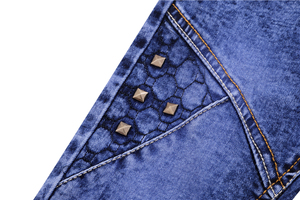 New Model Splicing Kids Clothing Jeans Washed <strong>Trouser</strong> Children Boys Jeans - Product Image 5