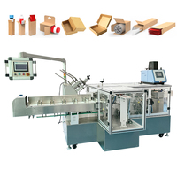 Machine d'emballage automatique à grande vitesse de taille moyenne pour l'emballage alimentaire avec options de feuille et de boîte