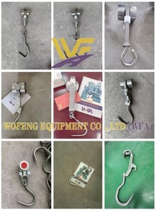 Ganci a Puleggia WFA per Linea di Macellazione Bovina, Attrezzatura di Alta Qualità per Mattatoi e Impianti di Lavorazione <span class=keywords><strong>Carni</strong></span> - Product Image 2