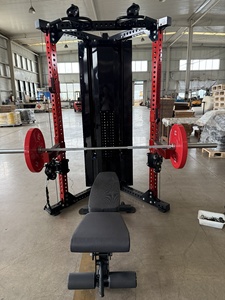 Máquina de entrenamiento multifunción comercial con sistema de poleas para gimnasio, fitness y entrenamiento de fuerza - Product Image 2