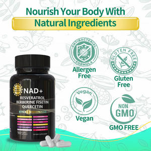 Integratore Erboristico a Marchio Privato per Adulti, Energizzante con Tribulus Terrestris, Maca, Ashwagandha, Radice di Ginseng, Capsule Personalizzabili - Product Image 4