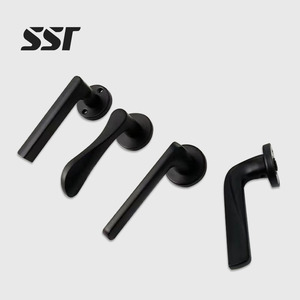 ชุดล็อคมือจับประตูทำจากอลูมิเนียมอัลลอยทำจากไม้ในร่ม - Product Image 1