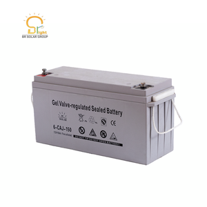 Batteries au plomb sans entretien 12V 50Ah~90Ah, batterie solaire gel à décharge profonde pour système d'alimentation hors réseau - Product Image 2