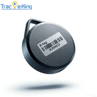 Mini Rastreador GPS K-Tag con Batería CR2477 Integrada, Sin Tarjeta SIM, Dispositivo de Rastreo de Vehículos y Activos, Compatible con Protocolo GT06 API