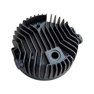 Disipador de Calor de Aluminio Fundido a Presión con Superficie Granallada, Tamaño Personalizado, Hecho en India - Product Image 1