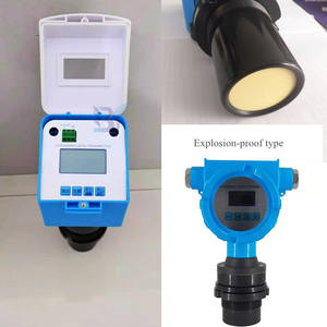 Jauge de mesure étanche IP68 avec indicateur, réservoir de liquide et d'huile de gaz à deux fils, moniteur de niveau ultrasonique - Product Image 5