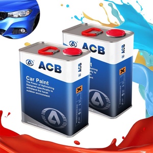 สีรถยนต์ยี่ห้อ ACB คุณภาพสูง สีรถยนต์ 2K ท็อปโค้ท คุณภาพสูง สำหรับงานซ่อมสีรถยนต์ ป้องกันได้ดี - Product Image 2