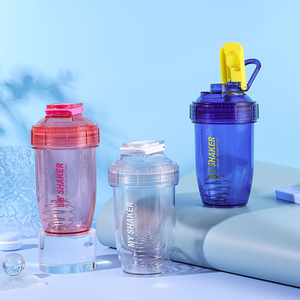 Hot-Selling Direct Drinking Cups Reusable <b>Shaker</b> <b>Bottle</b> for Gyming - Product Image 1