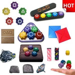 Haute traditionnel Gonggi <span class=keywords><strong>Jack</strong></span> pierre cailloux ensemble petit jeu de société fête jouet amusant jouer main oeil Coordination formation en plastique - Product Image 2