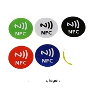 Настраиваемый программируемый NFC-метка 13,56 МГц с возможностью печати, высокочастотная RFID-наклейка NFC для платежей