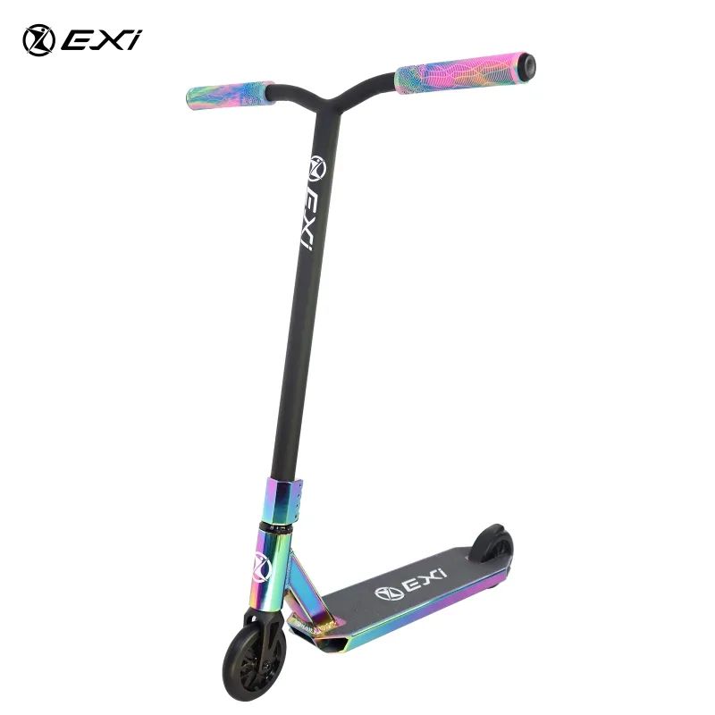 Vendita calda colore personalizzato 2 ruote Stunt Scooter Kick Scooter 100% alluminio Pro Kick Scooter