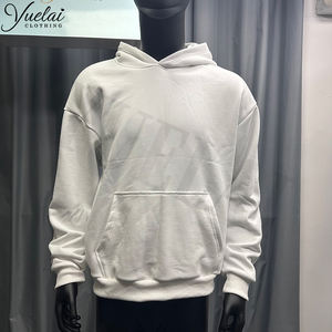 Fabricant sérigraphié 100% coton hommes rappeur à capuche imprimé animal surdimensionné grande taille éponge <span class=keywords><strong>française</strong></span> vierge pull à capuche - Product Image 2