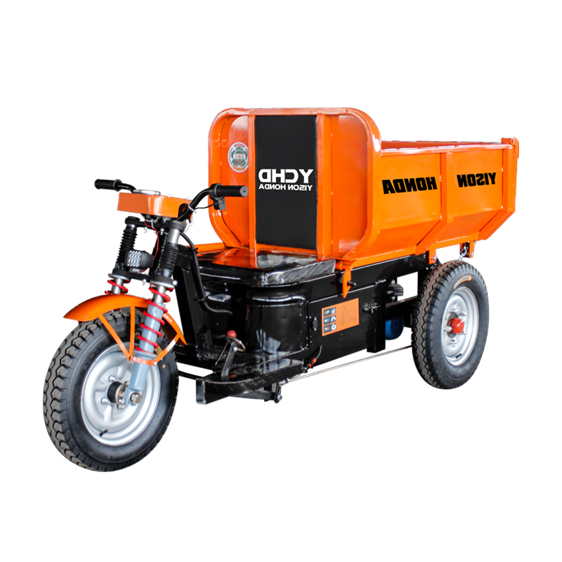 Сверхпрочная тачка, инженерная конструкция, гусеничный самосвал, резиновая гусеничная дорога, мини-самосвал для транспортера