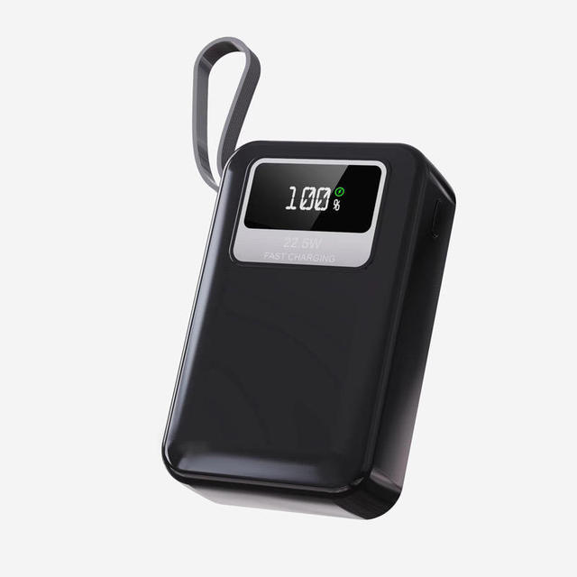 High Capacity Portable Mini Power Bank 20000mah Fast Charging LED Digital 20W Holder OEM Logo