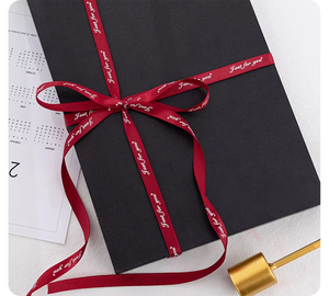 Cinta de poliéster inglesa ecológica, pajarita Floral <span class=keywords><strong>para</strong></span> ramos, Cajas de Regalo, cajas de pastel, Material de embalaje de flores de moda - Product Image 2