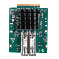 Nuevo Intel 82599 10GbE Dual SFP PCIE X8 X16 Slot Board 10 Gb/s Servidor Firewall Router Tarjeta adaptadora de red