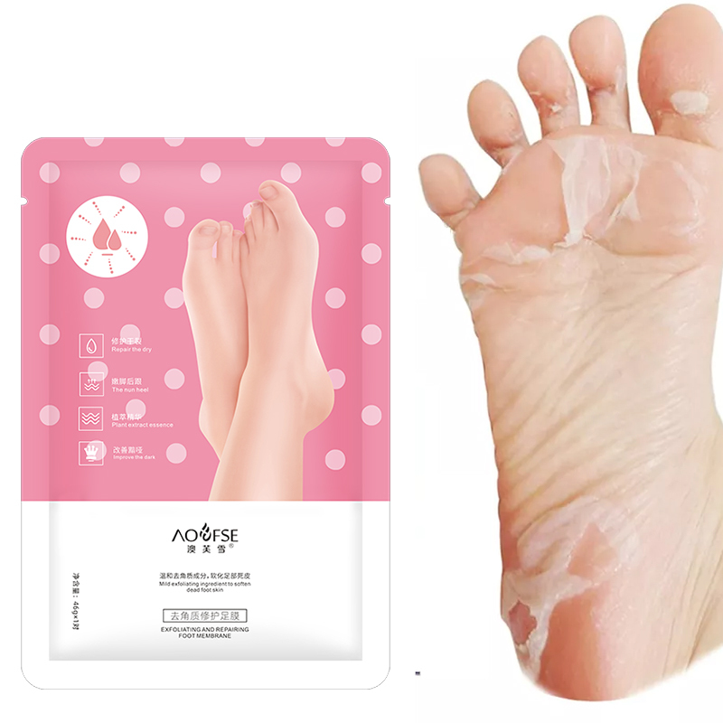 Private Label Organic Nourish Whitening Feet