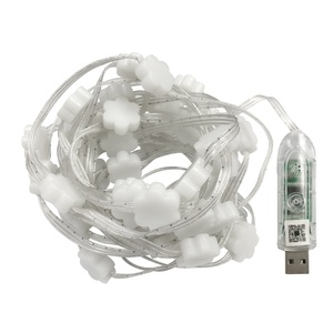 Luces Decorativas Inteligentes RGB en Forma de Bola, Impermeables IP67, Luces para Correr en Exteriores con Control por Voz/Aplicación/Control Remoto - Product Image 6