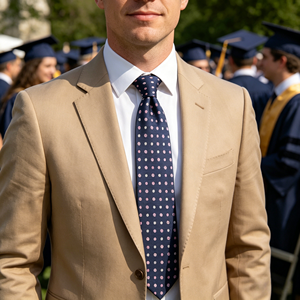 Custom Men's Classic Necktie Jacquard Woven <b>Ties</b> for Men Formal Business <b>Ties</b> Wedding Party Groomsmen Blue <b>Tie</b> - Product Image 2