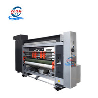 Nueva Impresora Flexográfica de Alta Velocidad, Totalmente Automática, Multicolor, para Cajas de Cartón Corrugado, Ranuradora, Troqueladora, Portátil, para la Fabricación de Cajas de Cartón