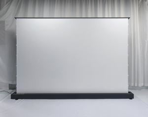 Pantalla de Proyección Eléctrica de PVC Blanco Mate de 92 Pulgadas, Formato 16:9, Extraíble para Todos los Proyectores Domésticos, Diseño de Elevación desde el Suelo - Product Image 4