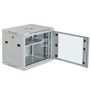 data cabinet 19 inch racks network cabinet data wall box 4u 6u 9u 12u 42u wall mounted network cabinets server rack with fan