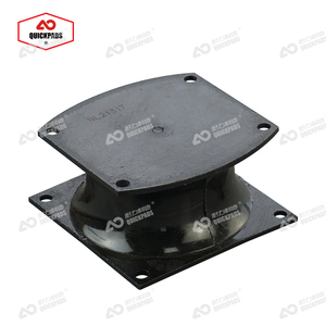 Im lặng khối chống rung núi cao su đệm sốc hấp thụ tấm <span class=keywords><strong>compactor</strong></span> trình điều khiển quickpads xây dựng các bộ phận máy móc - Product Image 5