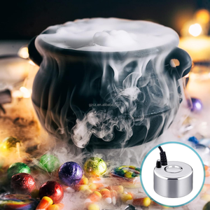 Siêu âm Atomizer DIY Bộ phận điện Mist Maker <span class=keywords><strong>Fogger</strong></span> spatter bảo vệ độ ẩm khuếch tán EU cắm nước giữ lại khung mới - Product Image 6
