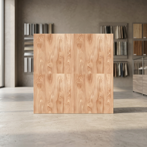 Carreaux de sol en céramique de qualité supérieure en marbre blanc naturel 400x400mm, finition mate, porcelaine, design d'intérieur - Product Image 5